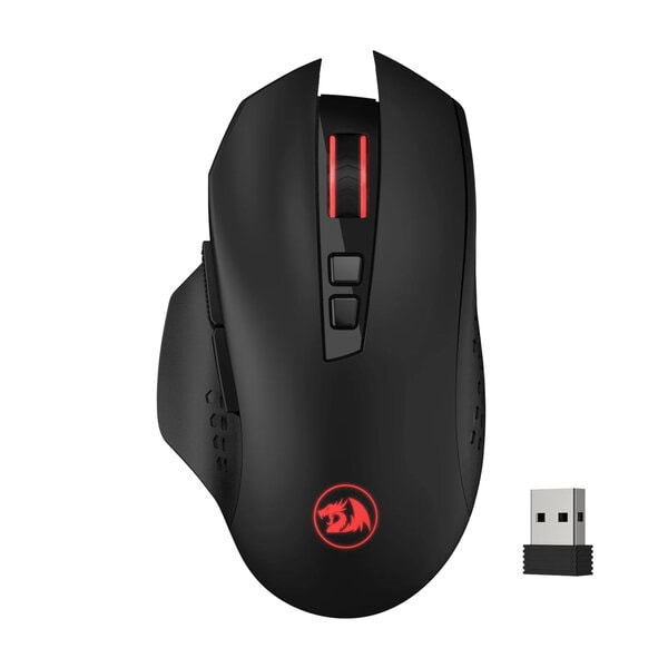 Redragon GAINER M656 Wireless Gaming Mouse 4000DPI, Black