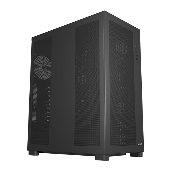 FSP U500 E-ATX Workstation Chassis, Black