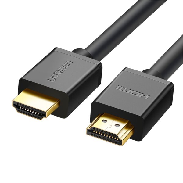 UGREEN HD104-10110 HDMI 4K Cable Male to Male Black 10m, Black