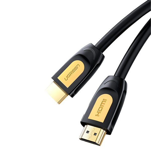 UGREEN HD101-10115 HDMI 4K Cable Male to Male 1m, Black