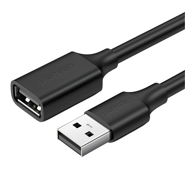 UGREEN USB 2.0 Extension Cable – Male to Female, 480Mbps Data Transfer, 5m