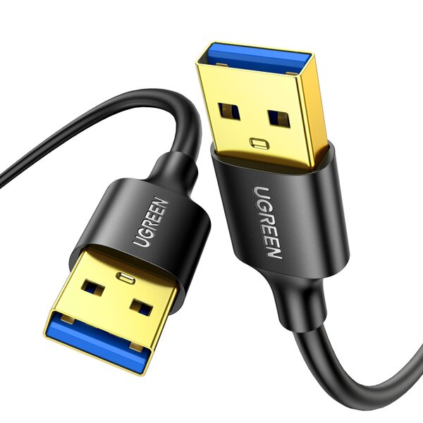 UGREEN USB 3.0 Male to Male Cable, with 5Gbps Data Transfer, 2m
