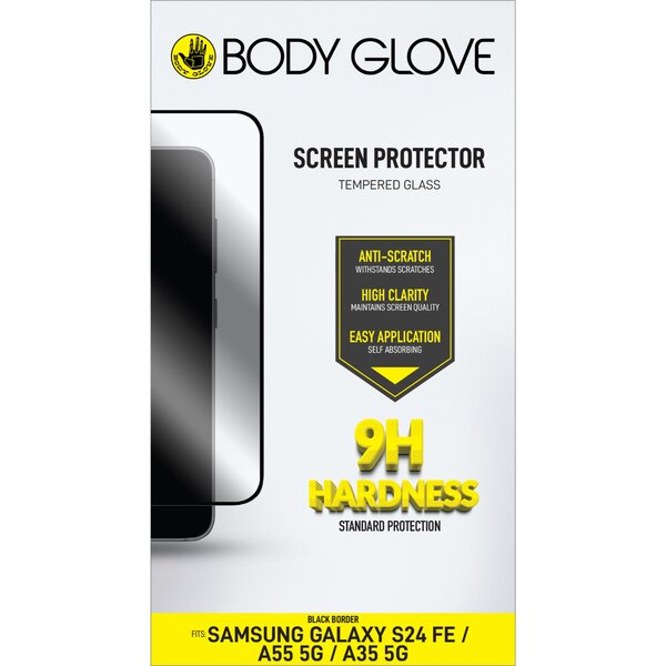 Body Glove Tempered Glass Screen Protector, Samsung Galaxy A35 5G