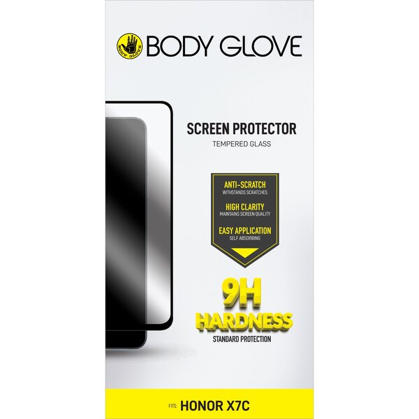 Body Glove Tempered Glass Screen Protector, Honor X7c