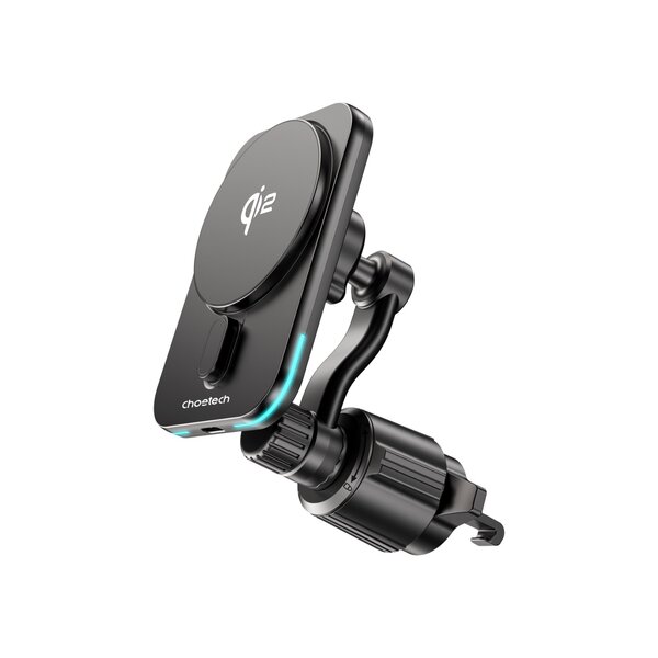 Choetech Magnetic Wireless Car Charger T231-F 15W, Black