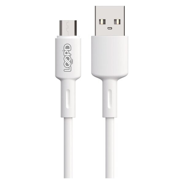 LOOPD LITE USB To Micro USB Cable, 1 Meter