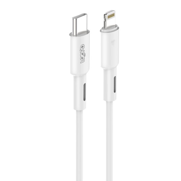 LOOPD Lite Lightning To Type-C Cable 27W, 1 Meter