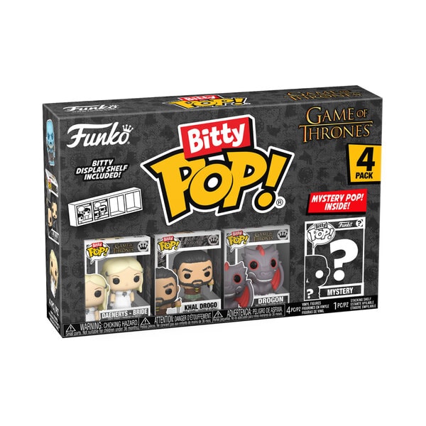 Funko Bitty Pop!: Game Of Thrones, Series 2 4 Pack