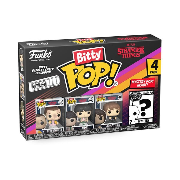 Funko Bitty Pop!: Stranger Things, Series 3 4 Pack