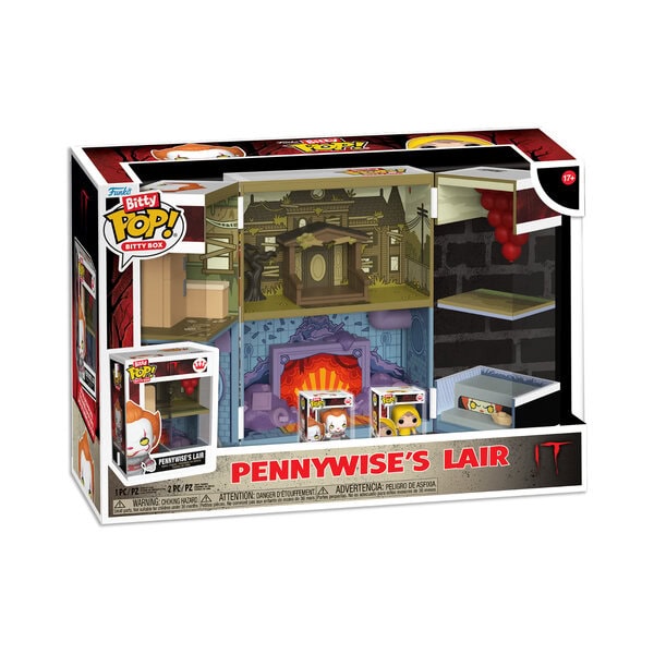 Funko Bitty Pop! Bitty Box: IT, Pennywise Lair
