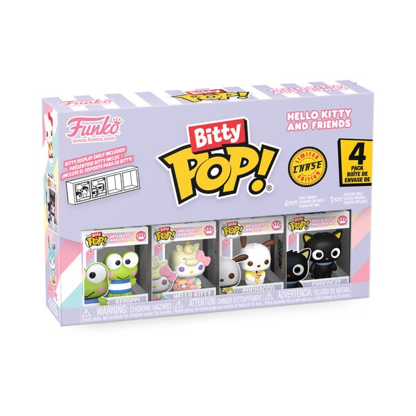 Funko Bitty Pop!: Hello Kitty And Friends, Series 2 4 Pack