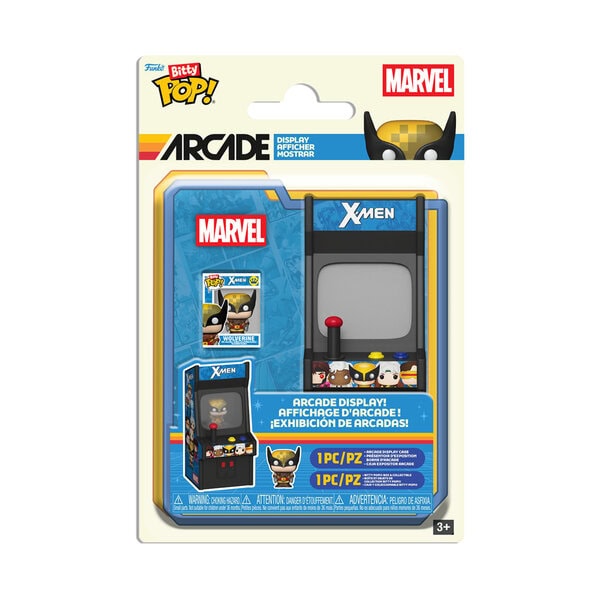 Funko Bitty Pop! Arcade: Marvel, X-Men