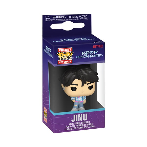 Funko Pop! Pocket Keychain: Netflix K-Pop Demon Hunters, Jinu