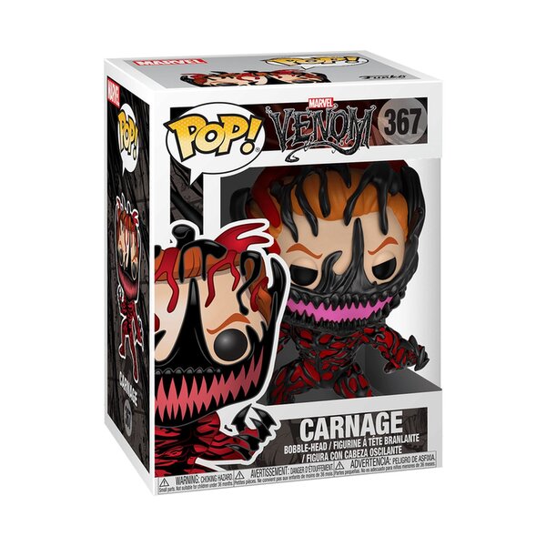 Funko Pop!: Marvel Venom, Carnage