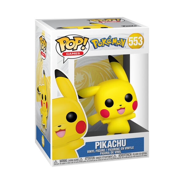 Funko Pop! Games: Pokemon, Pikachu Waving