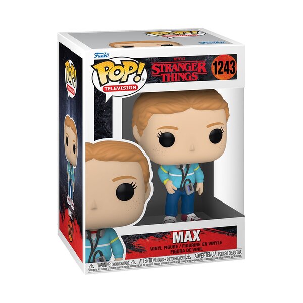 Funko Pop! Television: Netflix Stranger Things, Max