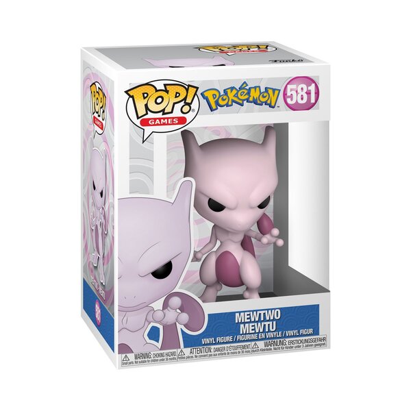 Funko Pop! Games: Pokemon, Mewtwo