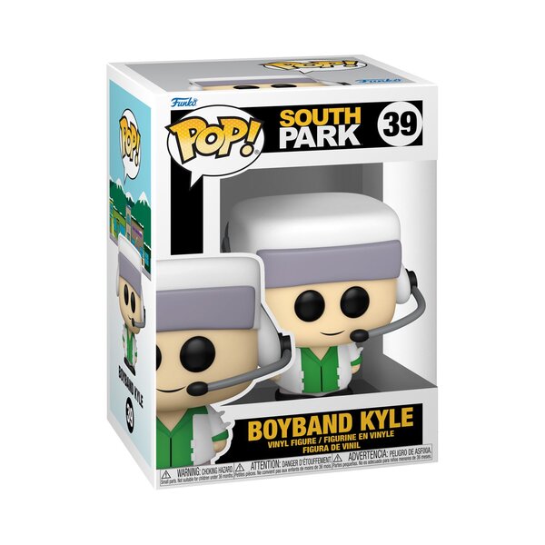 Funko Pop!: South Park, Boyband Kyle