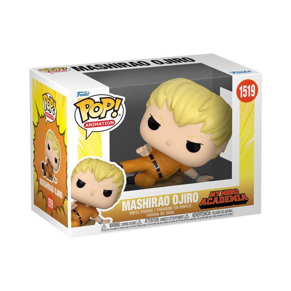 Funko Pop! Animation: My Hero Academia, Mashirao Ojiro (Hero League Baseball)