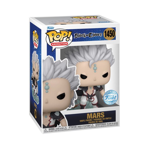 Funko Pop! Animation: Black Clover, Mars (Special Edition)