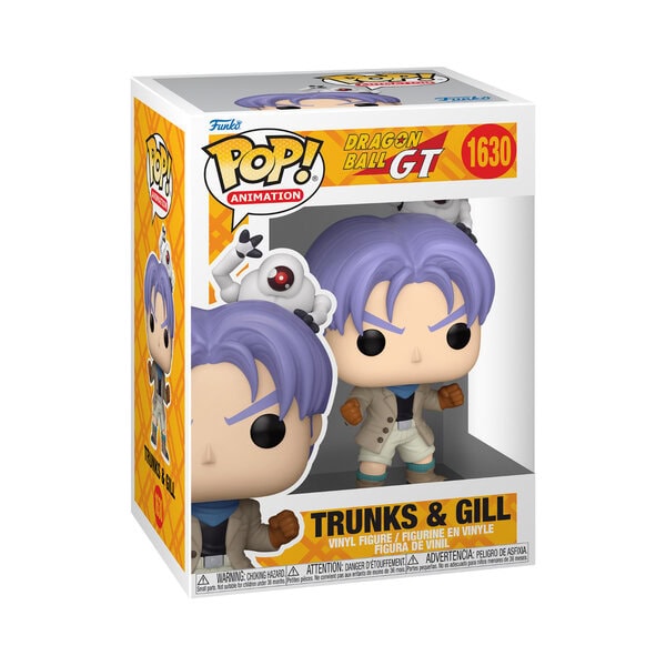 Funko Pop! Animation: Dragon Ball GT, Trunks & Chill