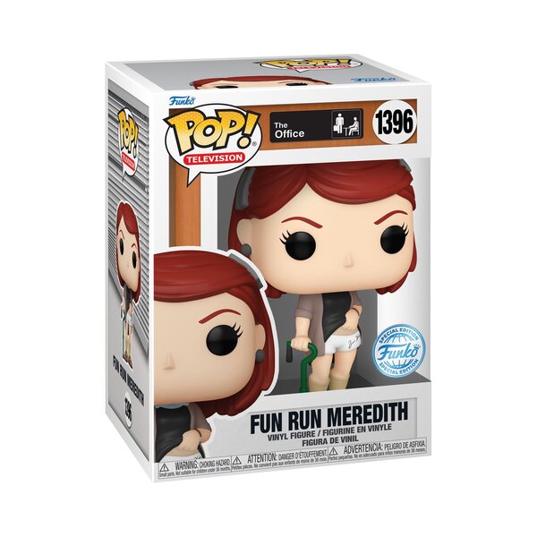 Funko Pop! Television: The Office, Fun Run Meredith (Special Edition)