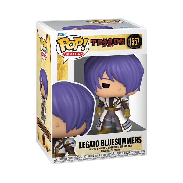 Funko Pop! Animation: Trigun, Legato Bluesummers