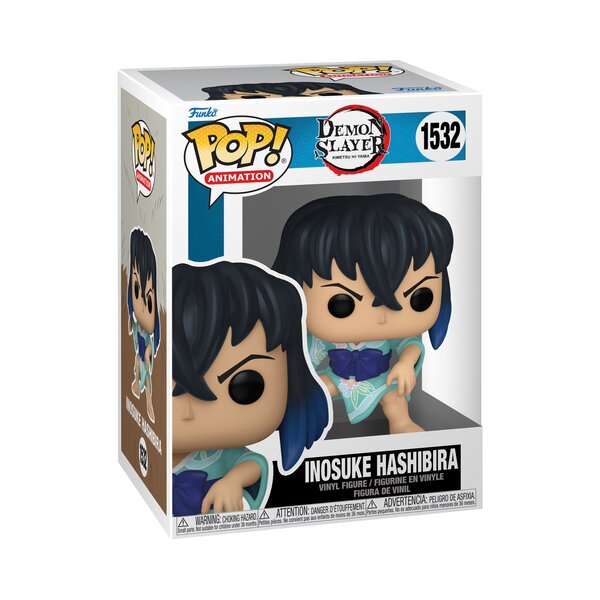 Funko Pop! Animation: Demon Slayer, Inosuke Hashibira In Kimono
