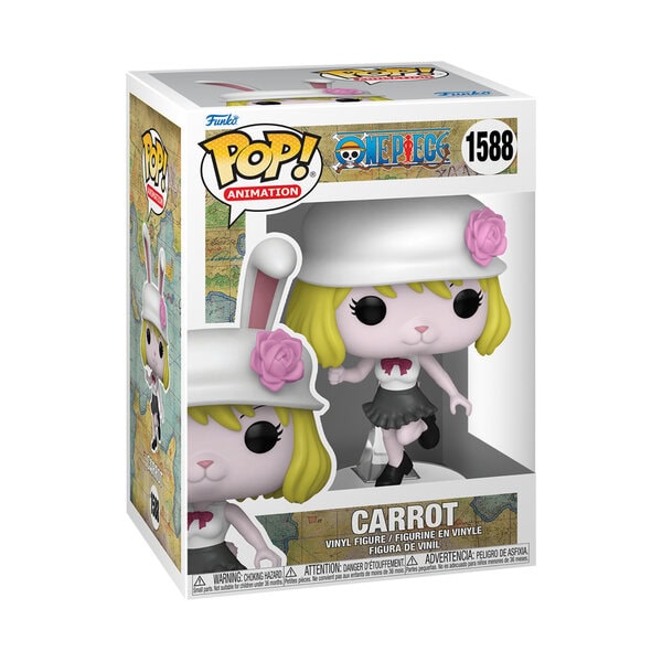 Funko Pop! Animation: One Piece, Carrot In White Hat