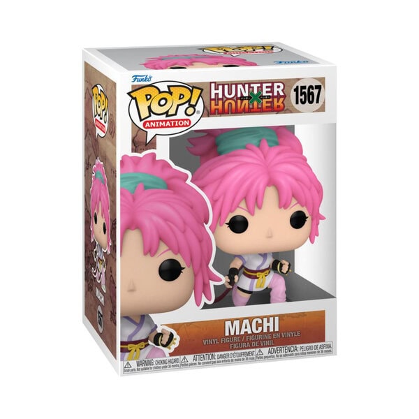 Funko Pop! Animation: Hunter X Hunter, Machi Komacine
