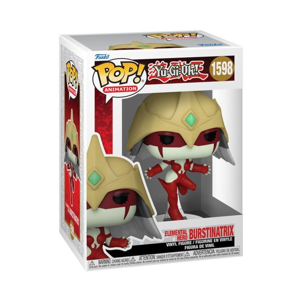 Funko Pop! Animation: Yu-Gi-Oh, Elemental Hero Burstinatrix