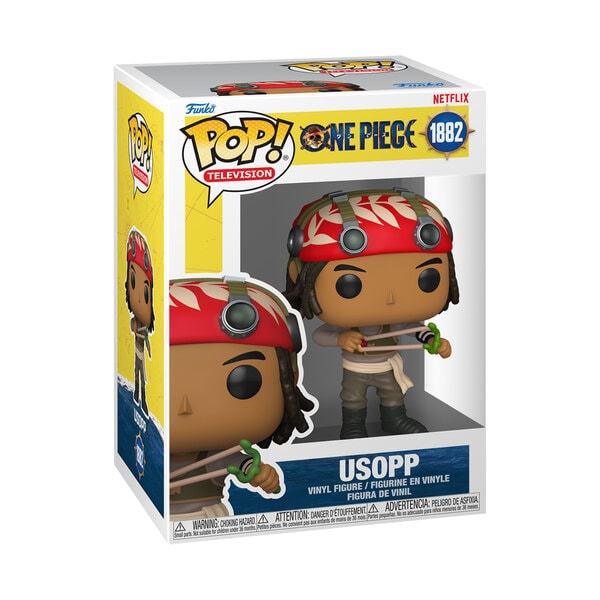 Funko Pop! Television: One Piece, Usopp