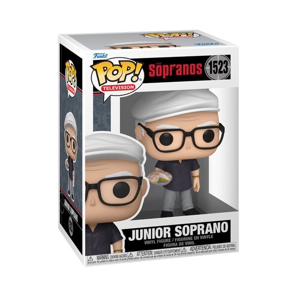 Funko Pop! Television: The Sopranos, Junior Soprano