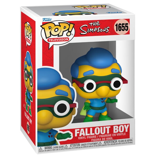 Funko Pop! Television: The Simpsons, Fallout Boy