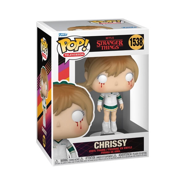 Funko Pop! Television: Netflix Stranger Things, Chrissy Cunningham (Floating)
