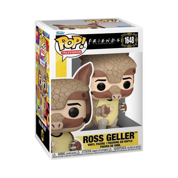 Funko Pop! Television: Friends The Television Series, Ross Geller Holiday Armadillo
