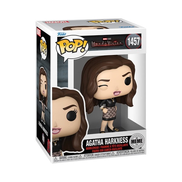 Funko Pop! Marvel Studios: WandaVision, Agatha Harkness (Meme)