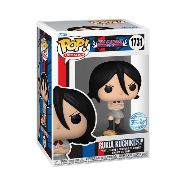 Funko Pop! Animation: Bleach, Rukia Kuchiki with Kon (Special Edition)