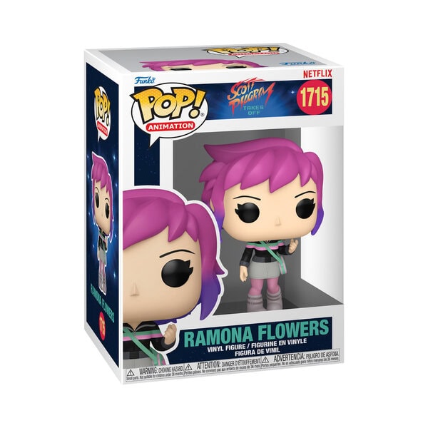 Funko Pop!: Scott Pilgrim, Ramona Flowers