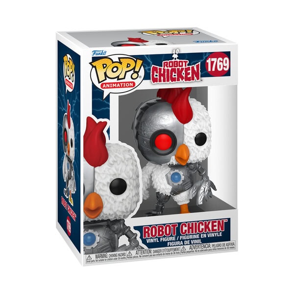 Funko Pop! Animation: Robot Chicken, Robot Chicken