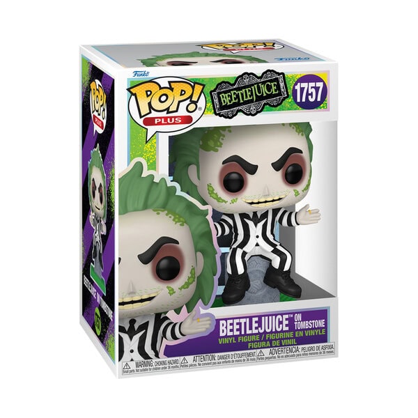 Funko Pop! Plus: Beetlejuice, Beetlejuice On Tombstone