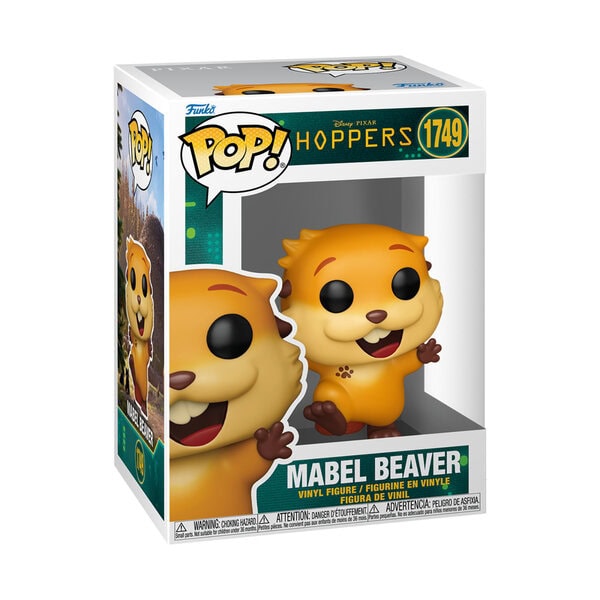 Funko Pop!: Disney Pixar Hoppers, Mabel Beaver