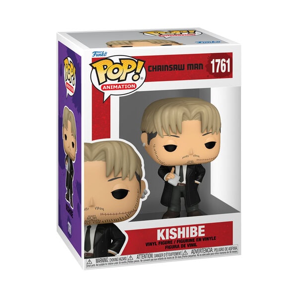 Funko Pop! Animation: Chainsaw Man, Kishibe