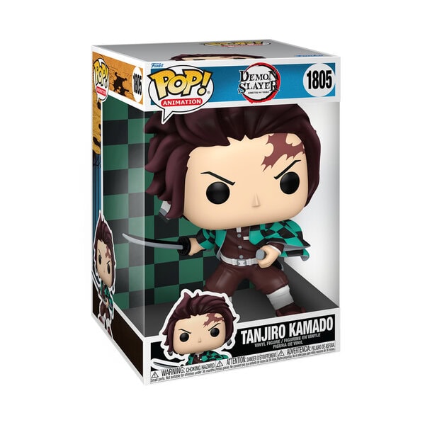 Funko Pop! Jumbo Animation: Demon Slayer, Tanjiro Kamado