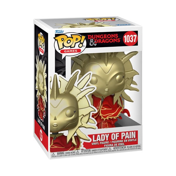 Funko Pop! Games: Dungeons & Dragons, Lady Of Pain