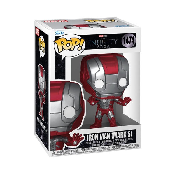 Funko Pop! Marvel Studios: The Infinity Saga, Iron Man (Mark 5)