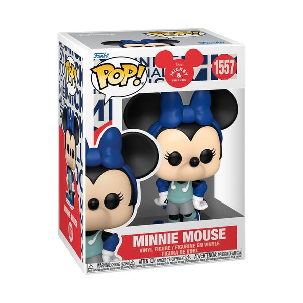Funko Pop! Disney: Mickey & Friends, Minnie Mouse (Workout Outfit)