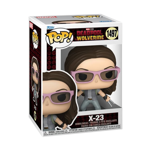 Funko Pop! Marvel: Deadpool & Wolverine, X-23 With Sunglasses