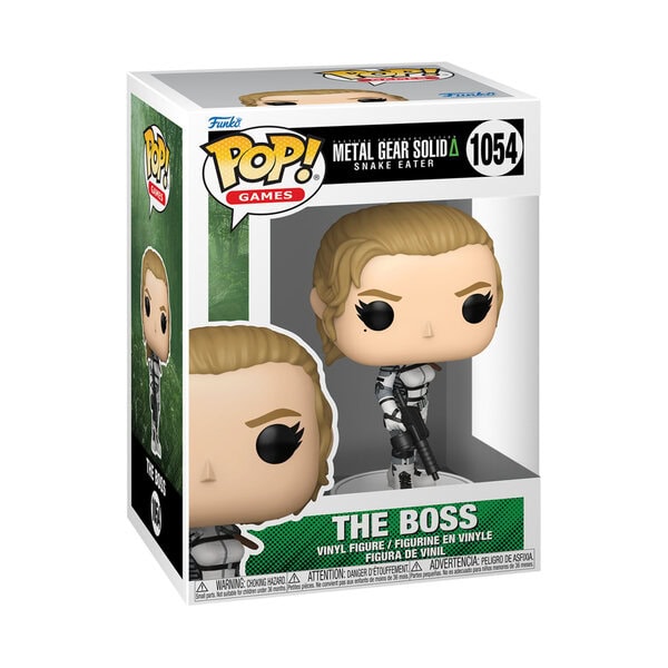 Funko Pop! Games: Metal Gear Solid Snake Eater, The Boss