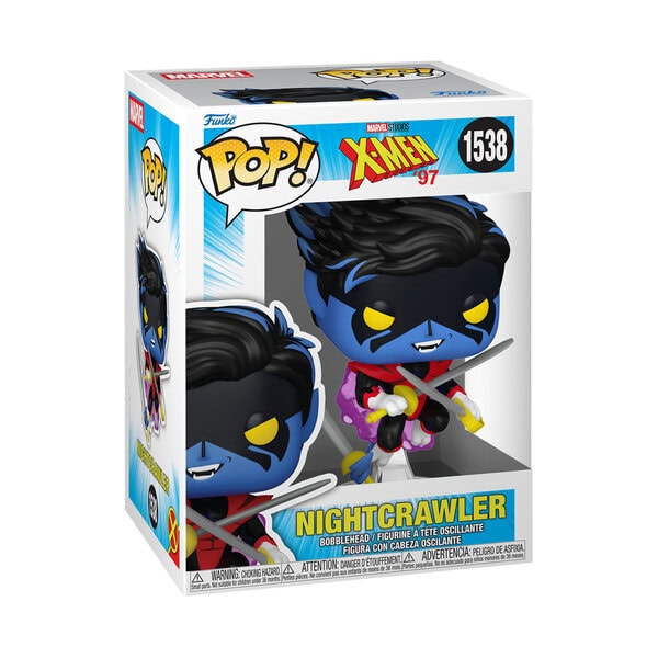 Funko Pop! Marvel Studios: X-MEN , Nightcrawler